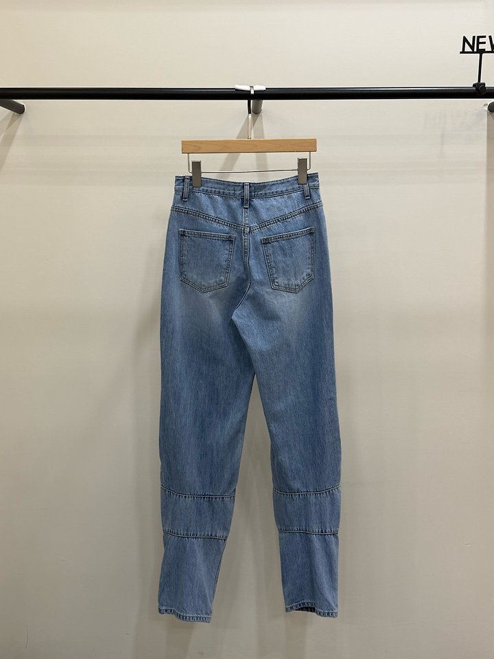 Anderson Fold Denim Pants by Person for Women - view 6