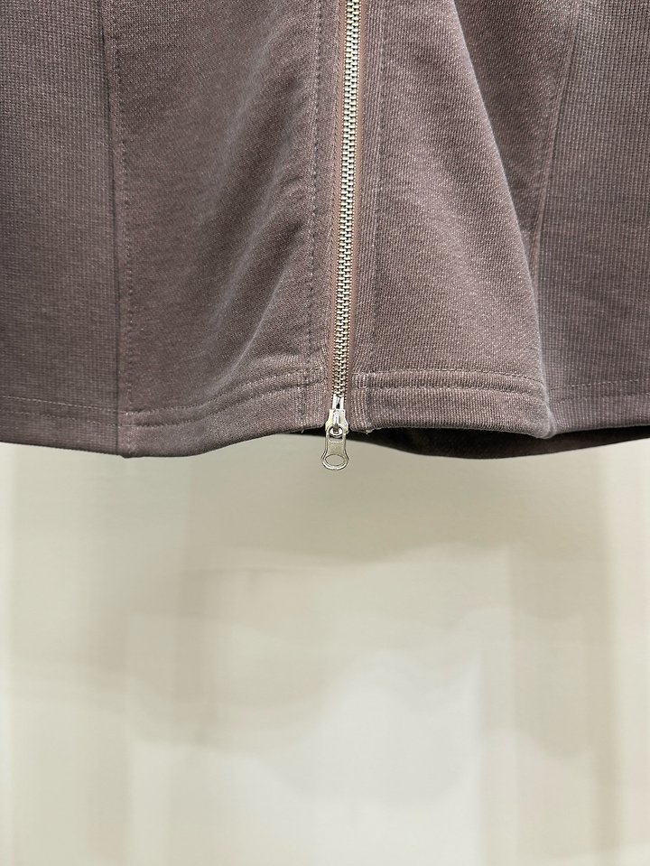 Pigment French Terry Zip-Up Bomber Jacket by Person for Women - view 6