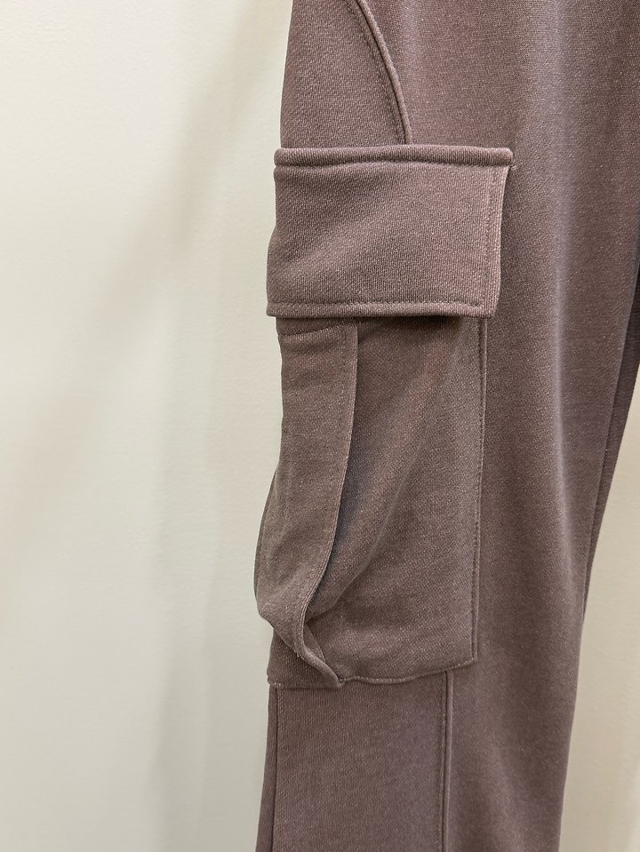 Pigment French Terry Pants by Person for Women - view 5