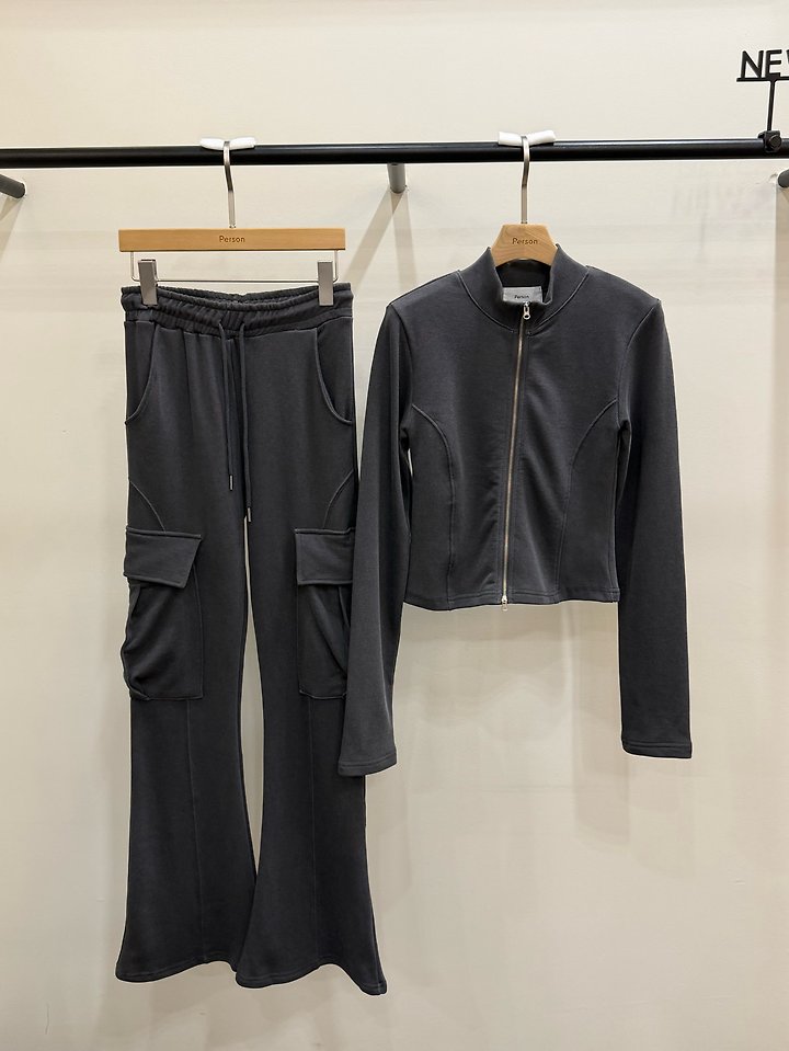 Pigment French Terry Pants by Person for Women - view 9