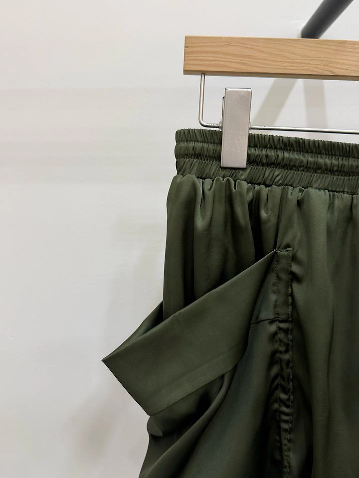 Satin Balloon Pants by Person for Women - view 4