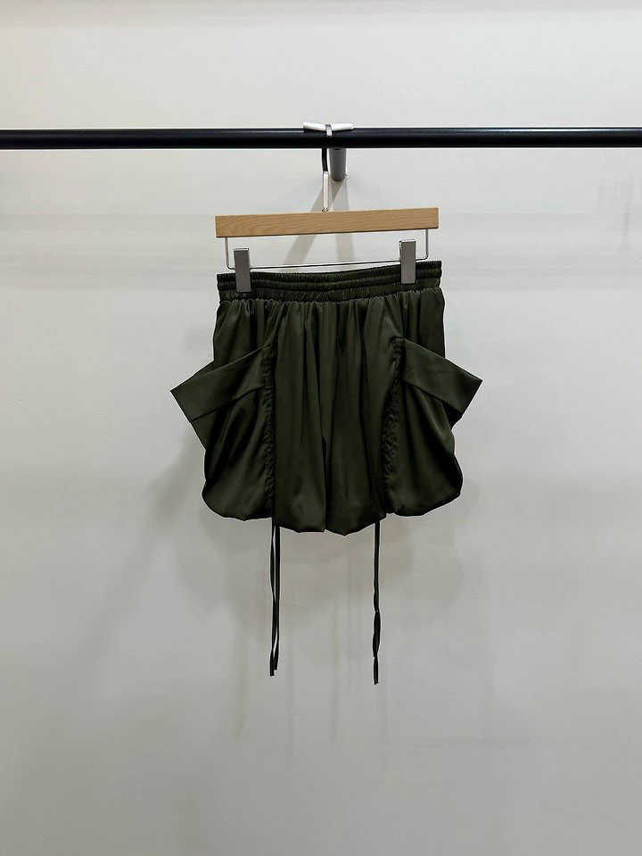 Satin Balloon Pants by Person for Women - view 8