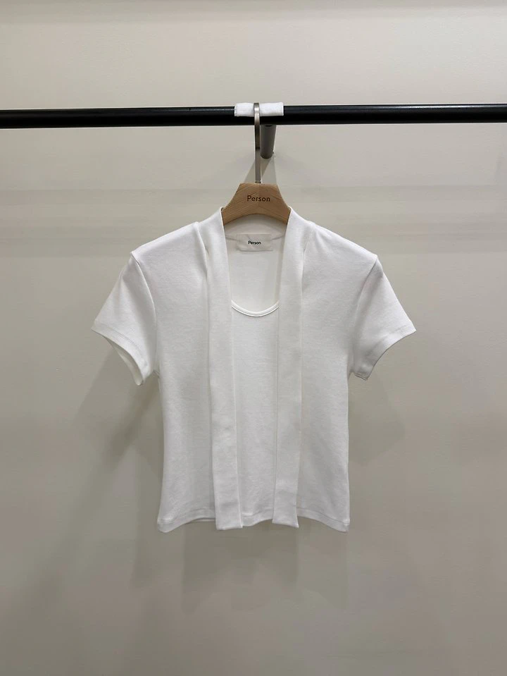 Syrup Tie Tee by Person for Women - view 1