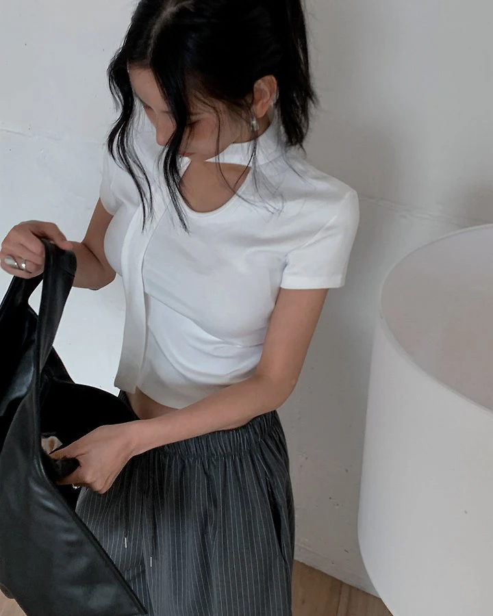 Syrup Tie Tee by Person for Women - view 11