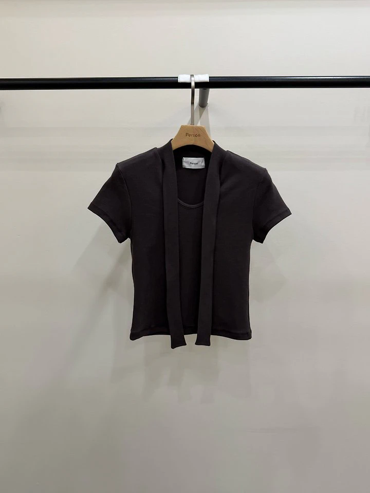 Syrup Tie Tee by Person for Women - view 3