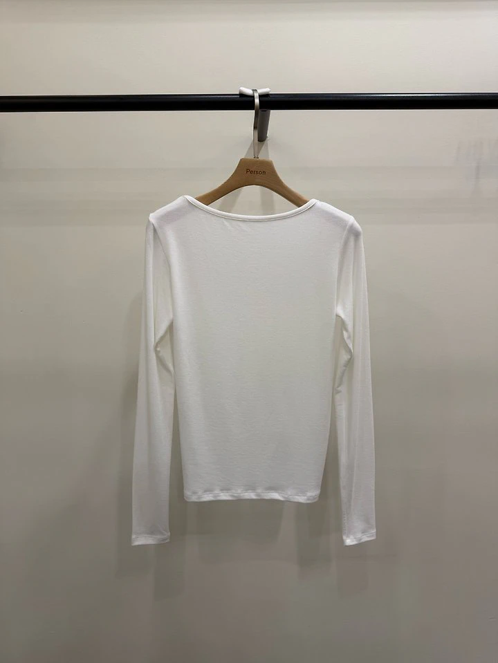 Backless Binding Tee by Person for Women - view 1