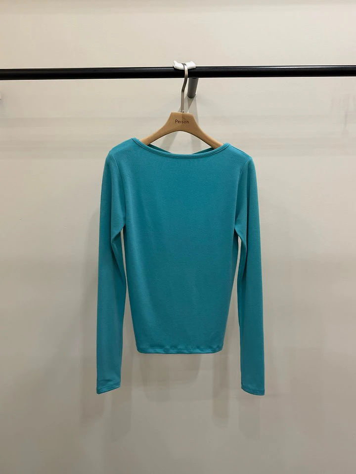 Backless Binding Tee by Person for Women - view 3