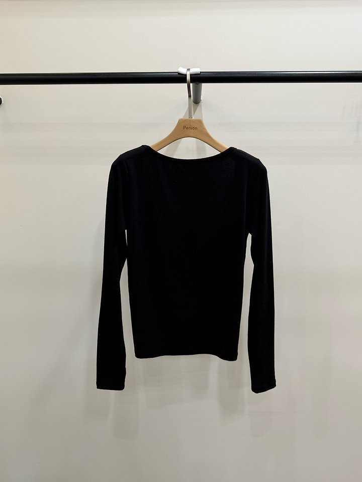 Backless Binding Tee by Person for Women - view 5