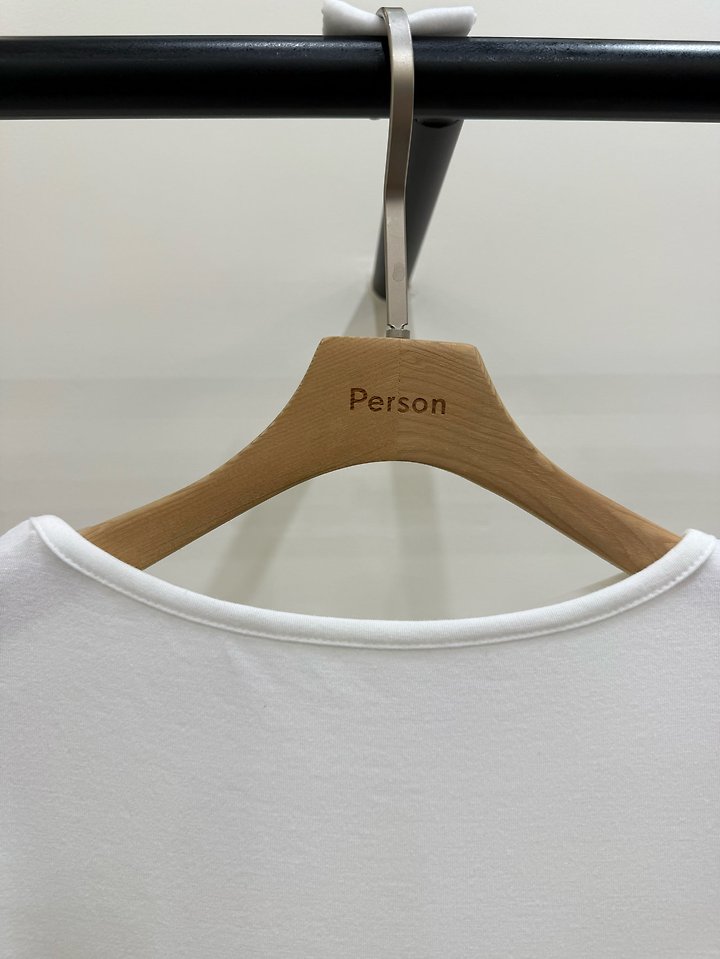 Backless Binding Tee by Person for Women - view 7