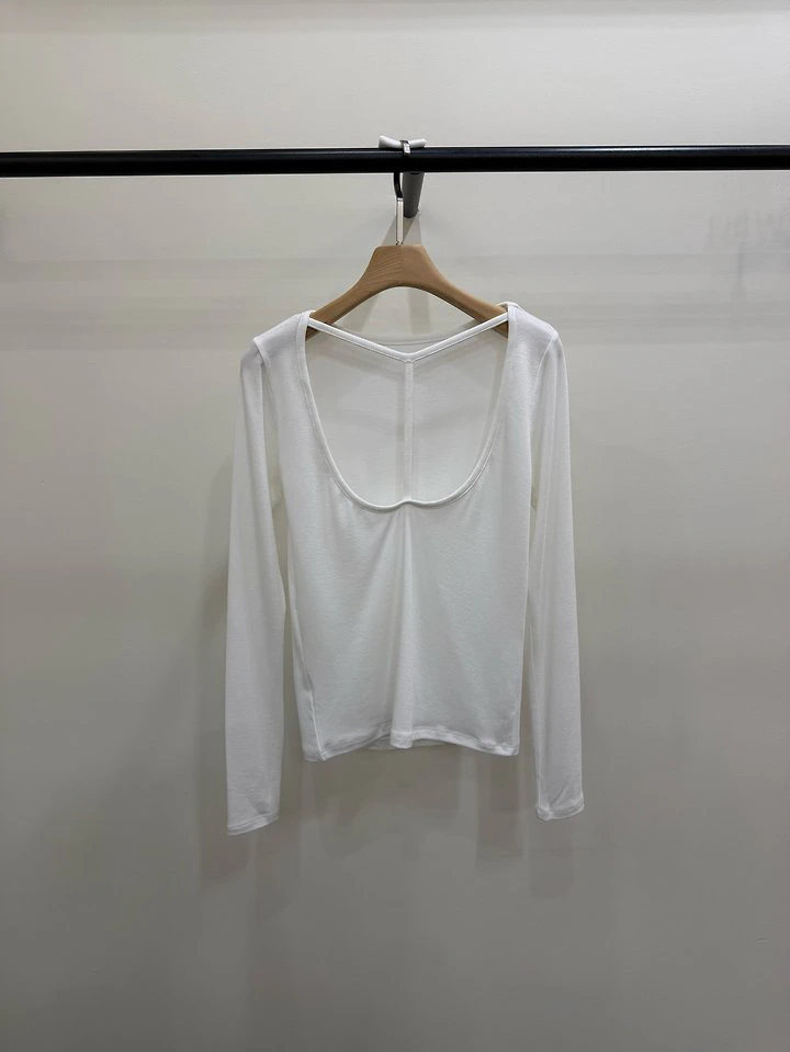 Backless Binding Tee by Person for Women - view 9