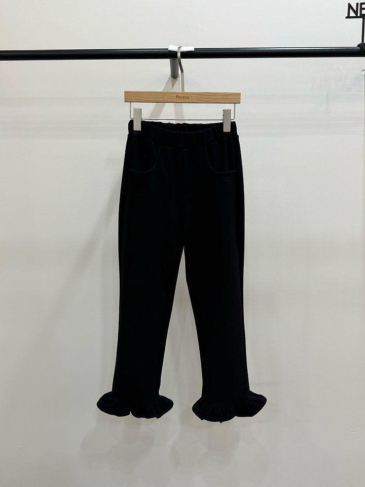 Frill 3/4 Length Leggings Pants by Person for Women - view 2