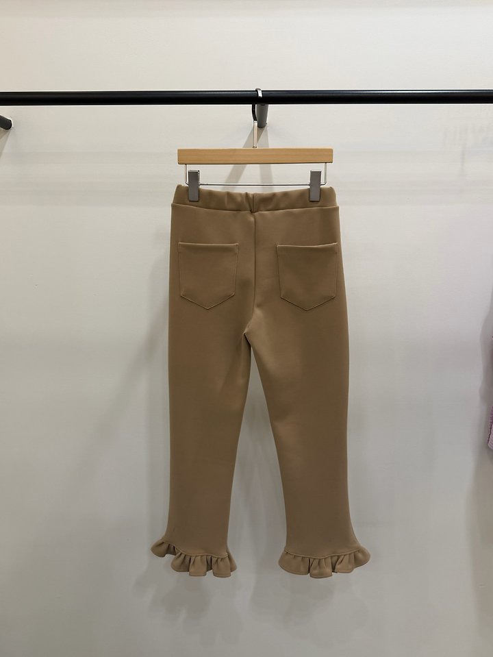 Frill 3/4 Length Leggings Pants by Person for Women - view 6