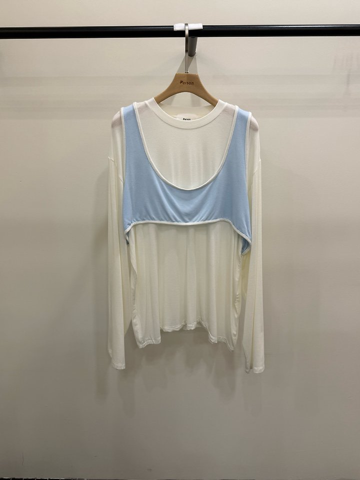 Bra Top Tee by Person for Women - view 1