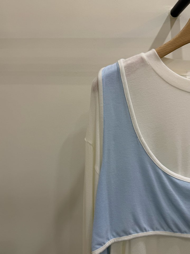 Bra Top Tee by Person for Women - view 5