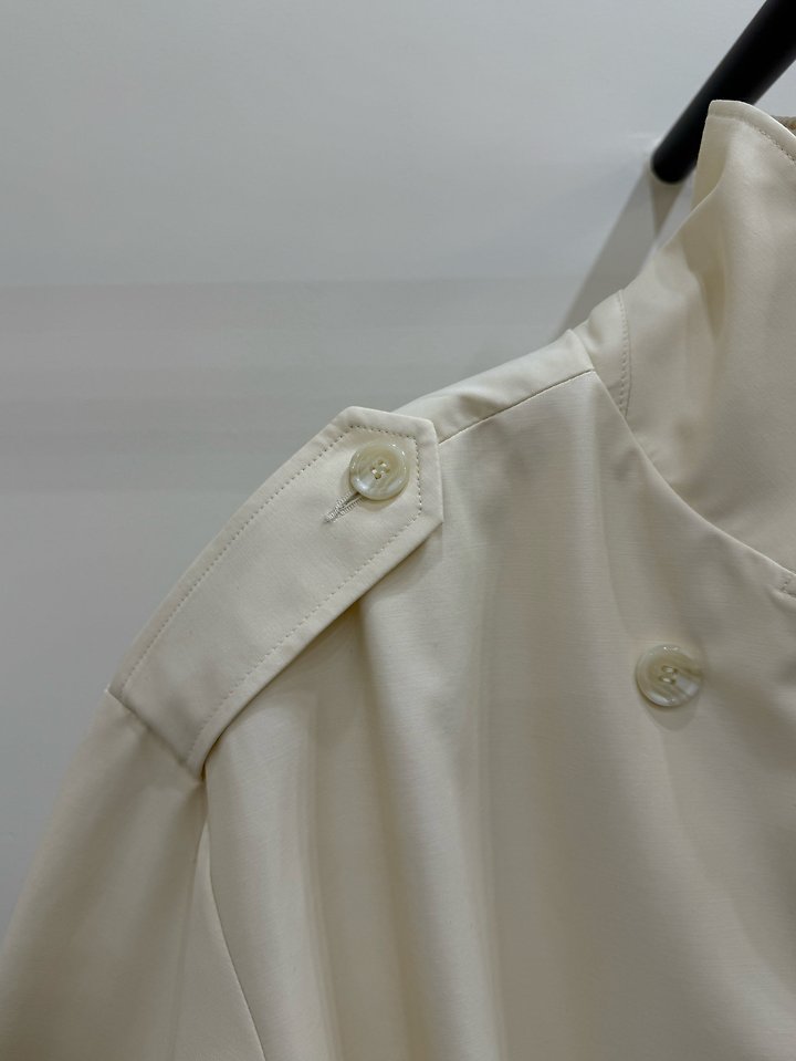 Wire Trench Coat by Person for Women - view 4