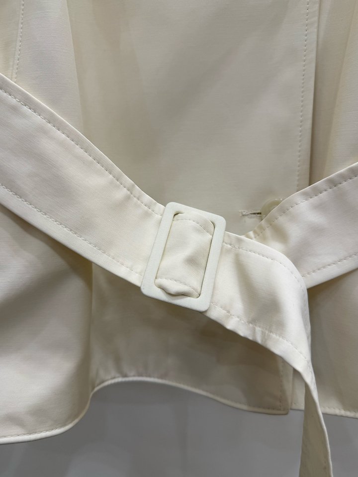 Wire Trench Coat by Person for Women - view 6