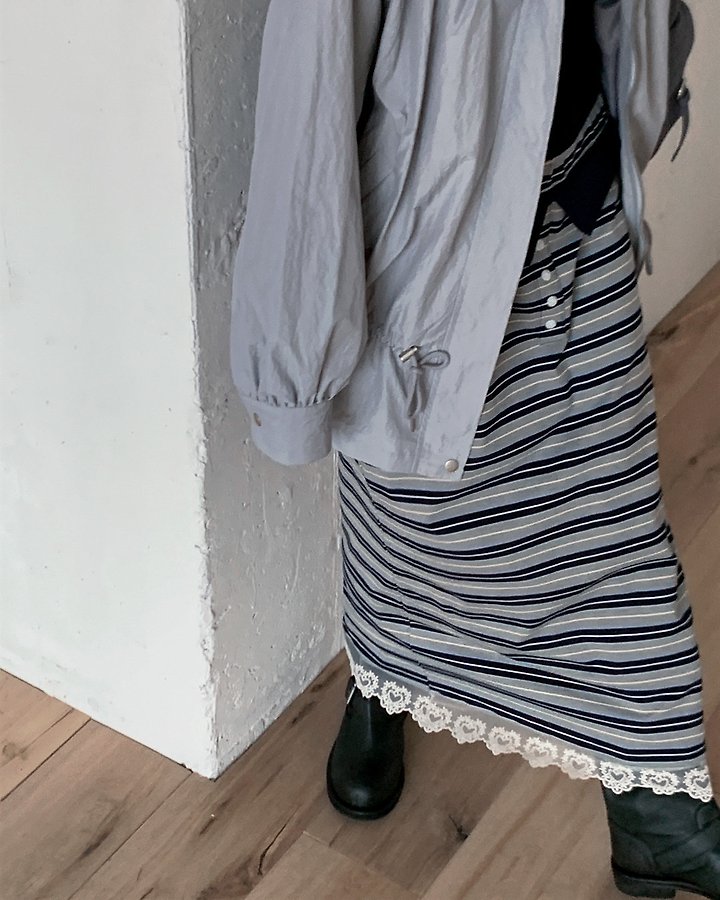 Butter Collar Skirt by Person for Women - view 10