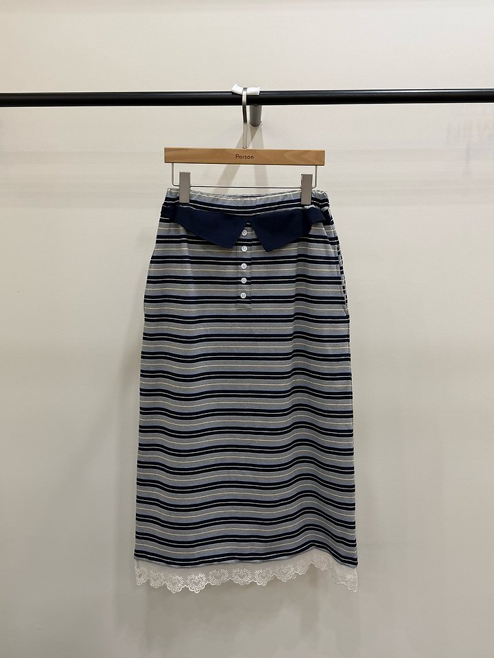 Butter Collar Skirt by Person for Women - view 2