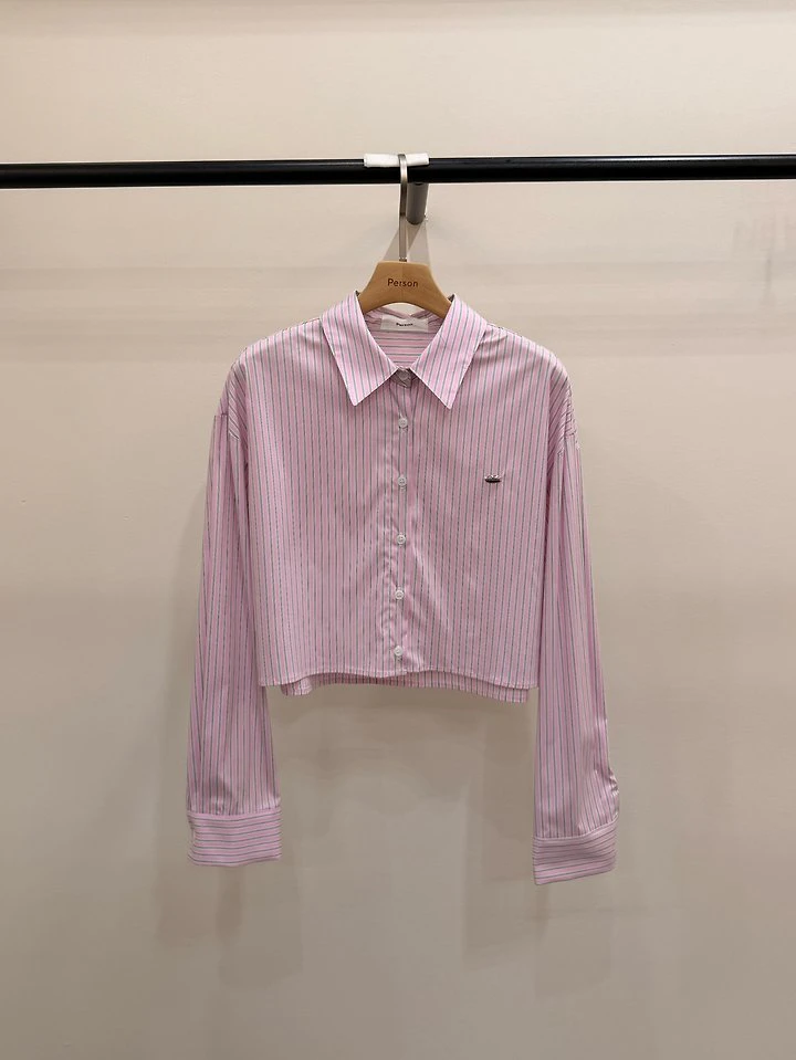 Muse Striped Shirt by Person for Women - view 1