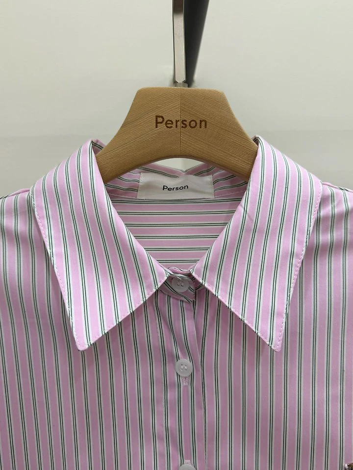 Muse Striped Shirt by Person for Women - view 3
