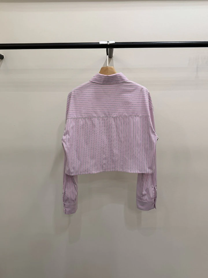 Muse Striped Shirt by Person for Women - view 7