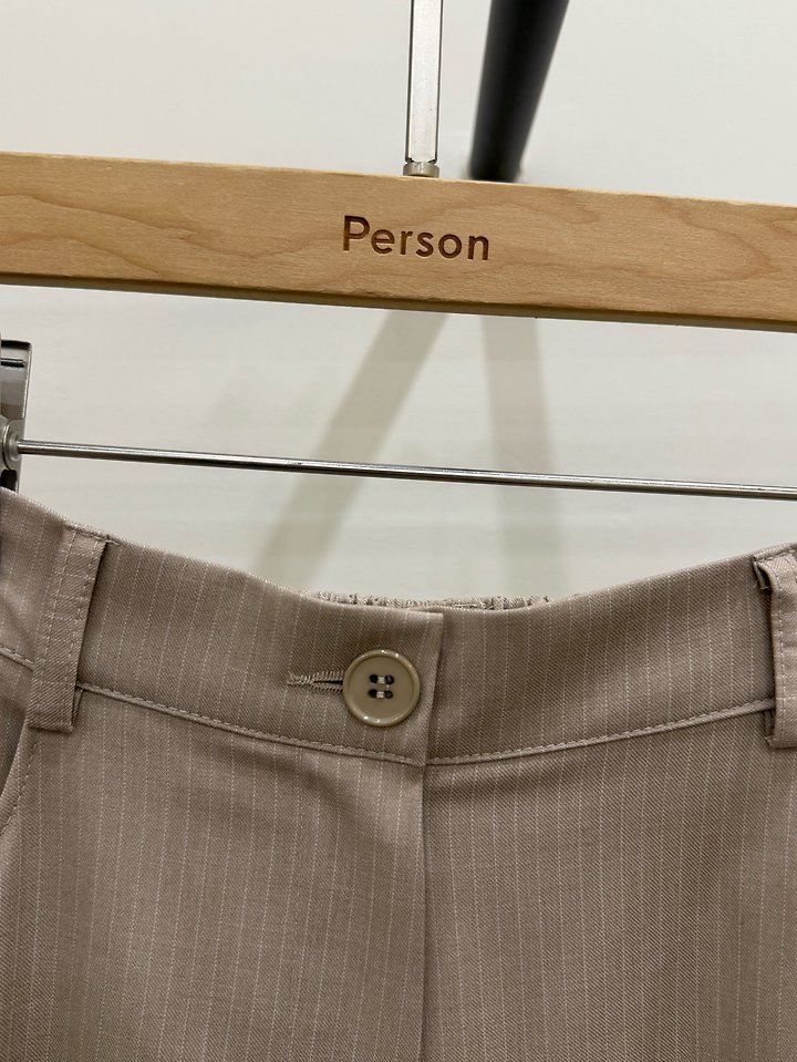 Pin Tuck Ring Pants by Person for Women - view 4