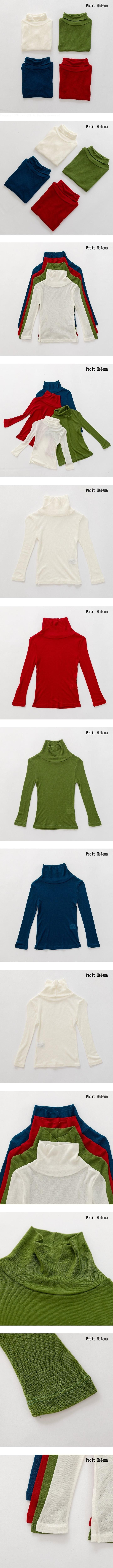 Miel Turtleneck by Petit Helena for Child - view 1