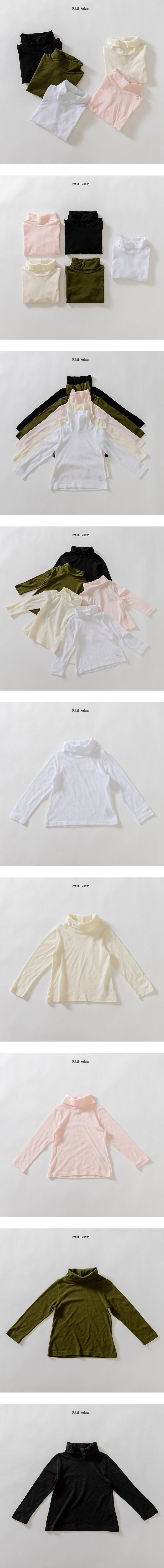 March Turtleneck Tee by Petit Helena for Child - view 1