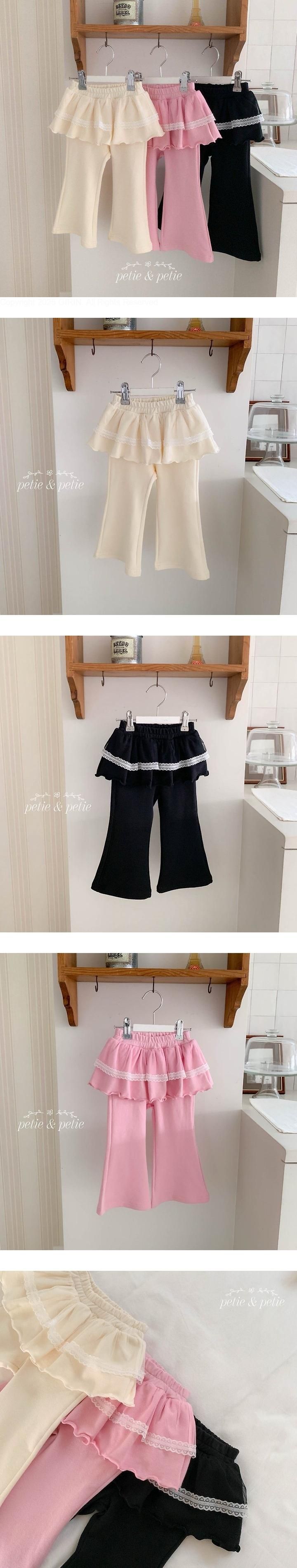 Shah Cancan Skirt Leggings by Petit & Petit for Child - view 1