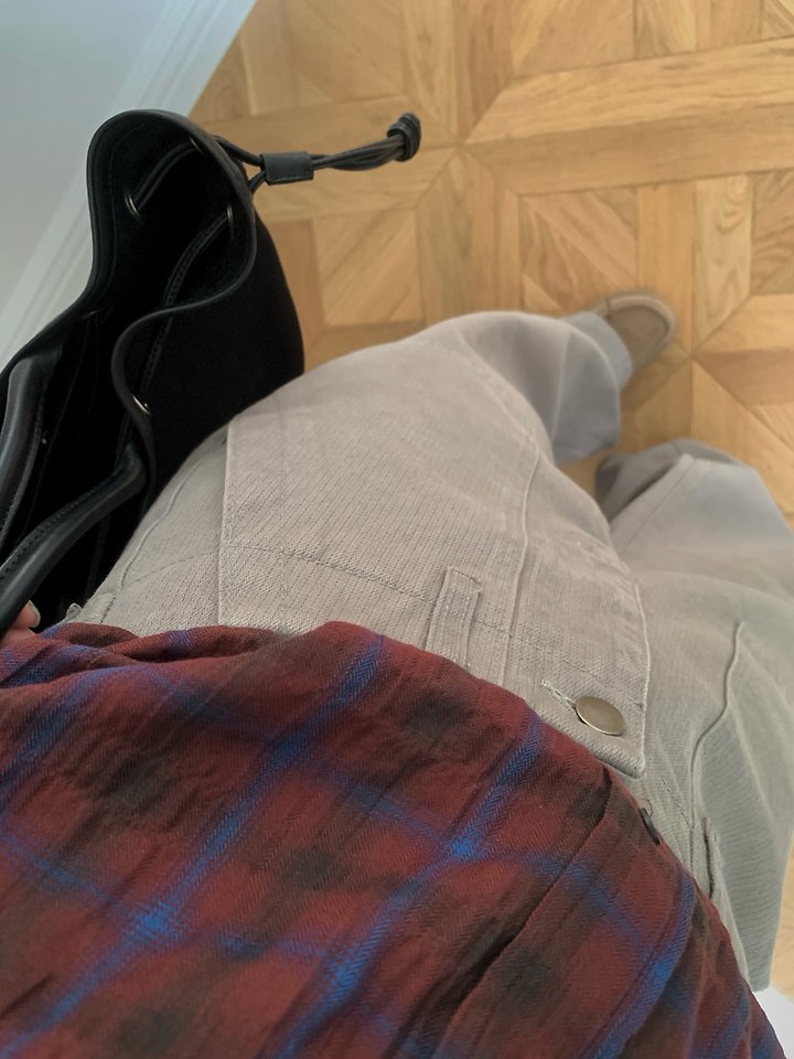 Vizo Denim Pants by Pomelo for Women - view 2
