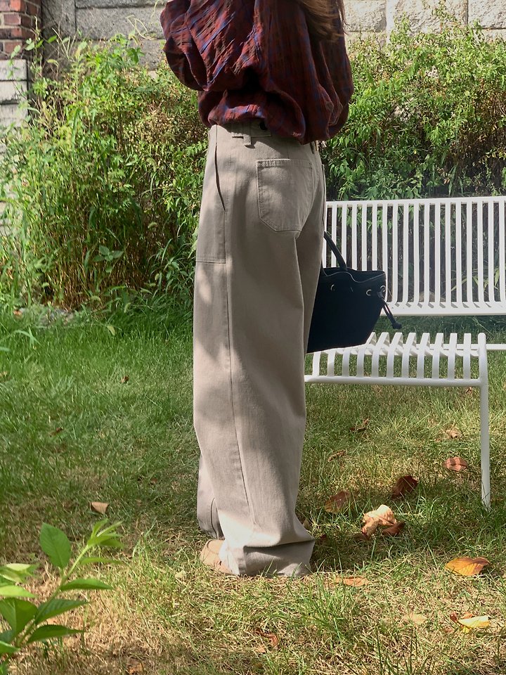Vizo Denim Pants by Pomelo for Women - view 6