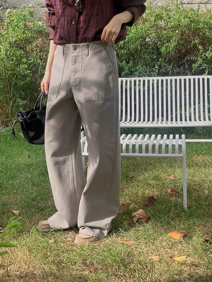 Vizo Denim Pants by Pomelo for Women - view 8