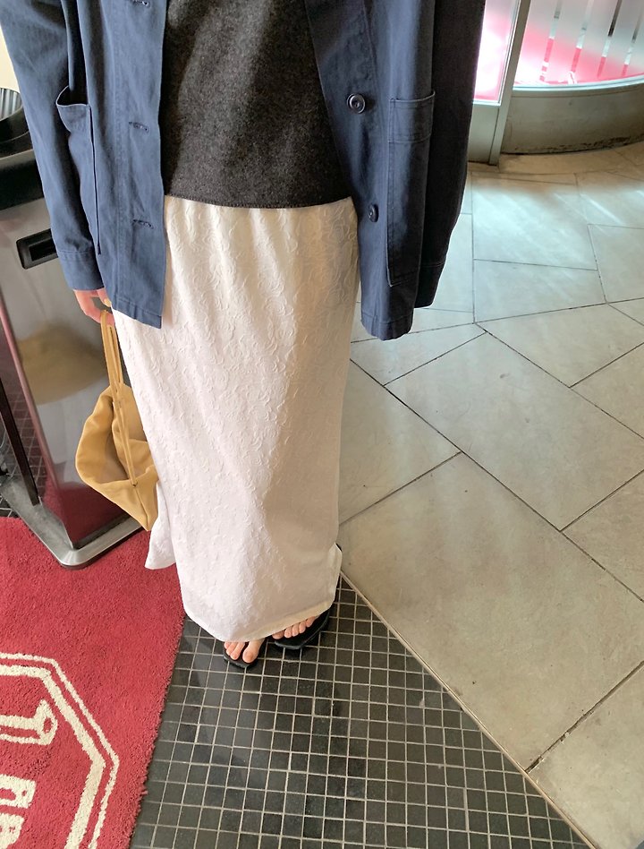 Rose Maxi Skirt by Pomelo for Women - view 10