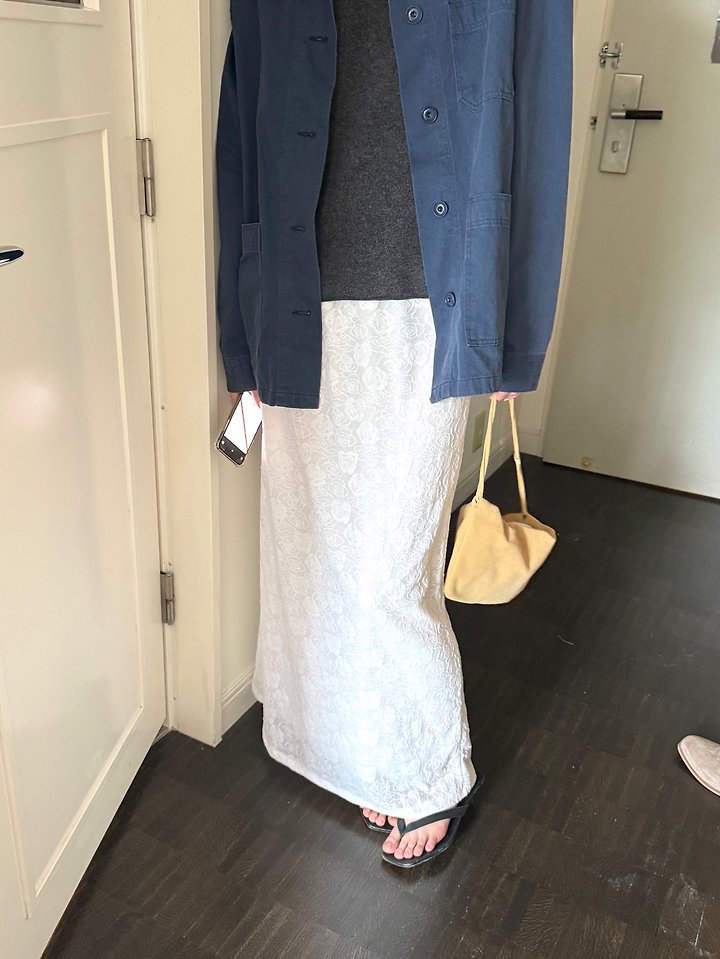 Rose Maxi Skirt by Pomelo for Women - view 6