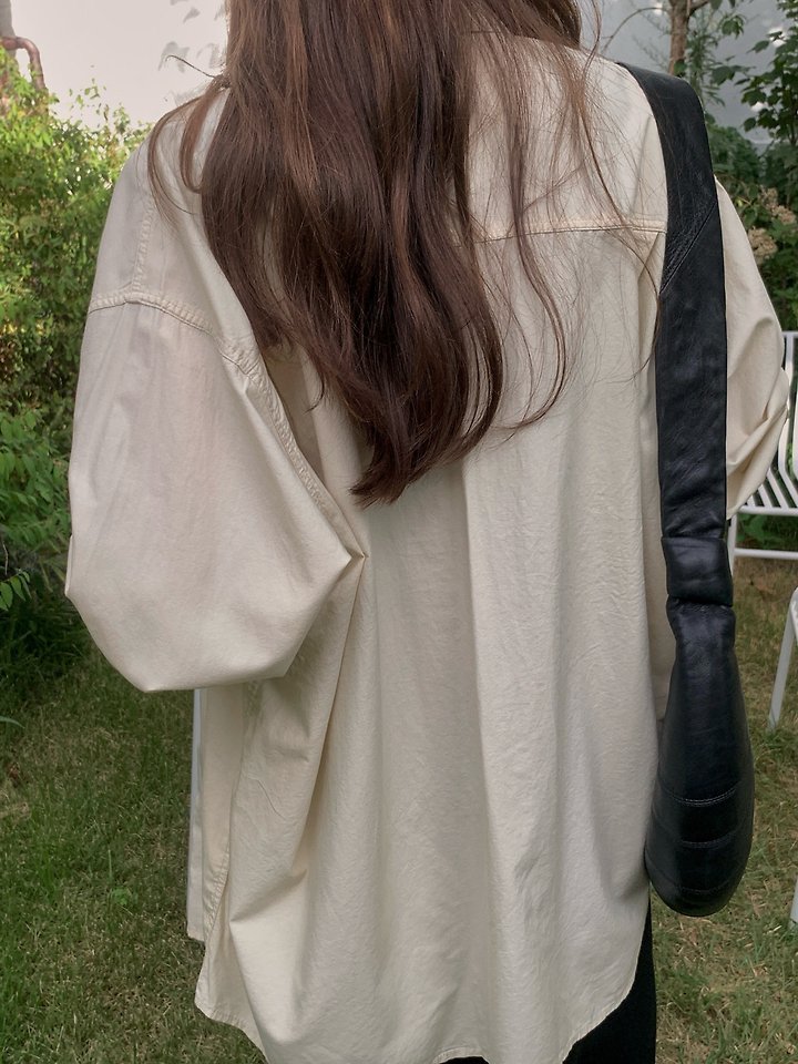 Snap Slit Shirt by Pomelo for Women - view 7