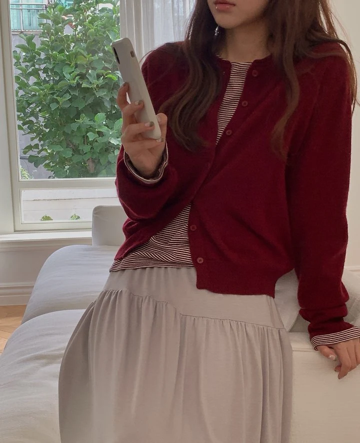 Smoothie Cardigan by Pomelo for Women - view 7