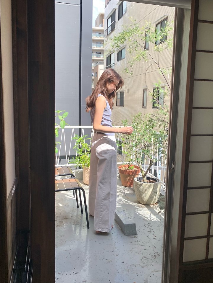 Stitching Sleeveless Top by Pomelo for Women - view 2