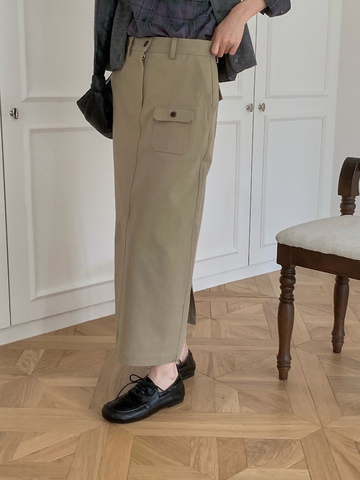 Safari Skirt by Pomelo for Women - view 2