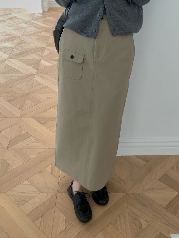 Safari Skirt by Pomelo for Women - view 6