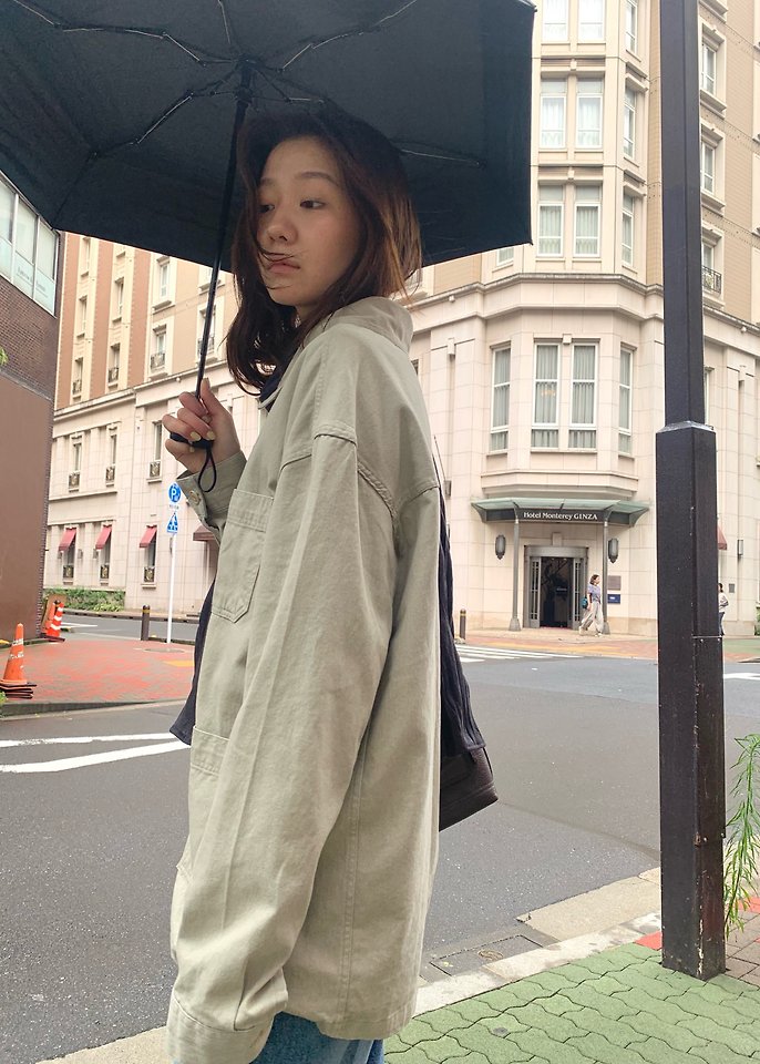 Fozy Work Jacket by Pomelo for Women - view 1