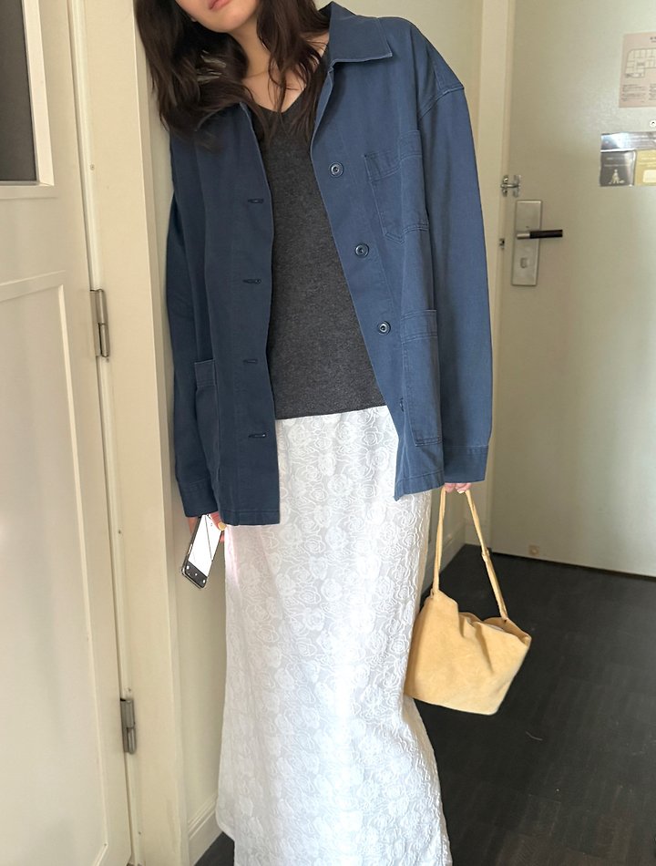 Fozy Work Jacket by Pomelo for Women - view 11