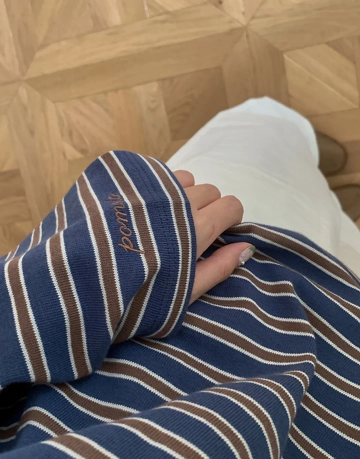 Toy Stripe Tee by Pomelo for Women - view 1