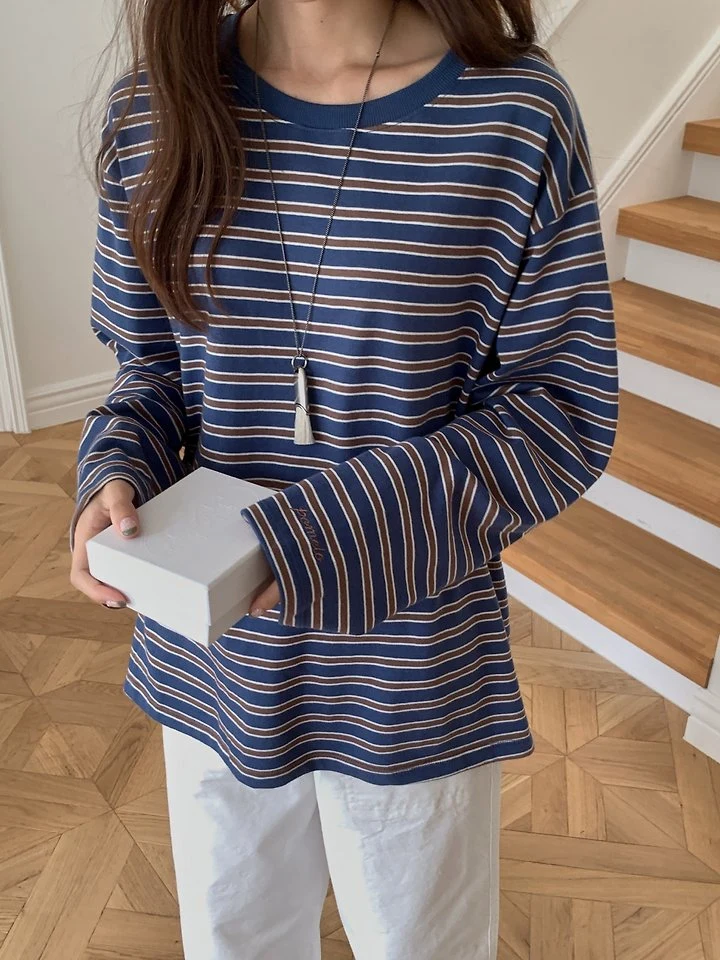 Toy Stripe Tee by Pomelo for Women - view 11
