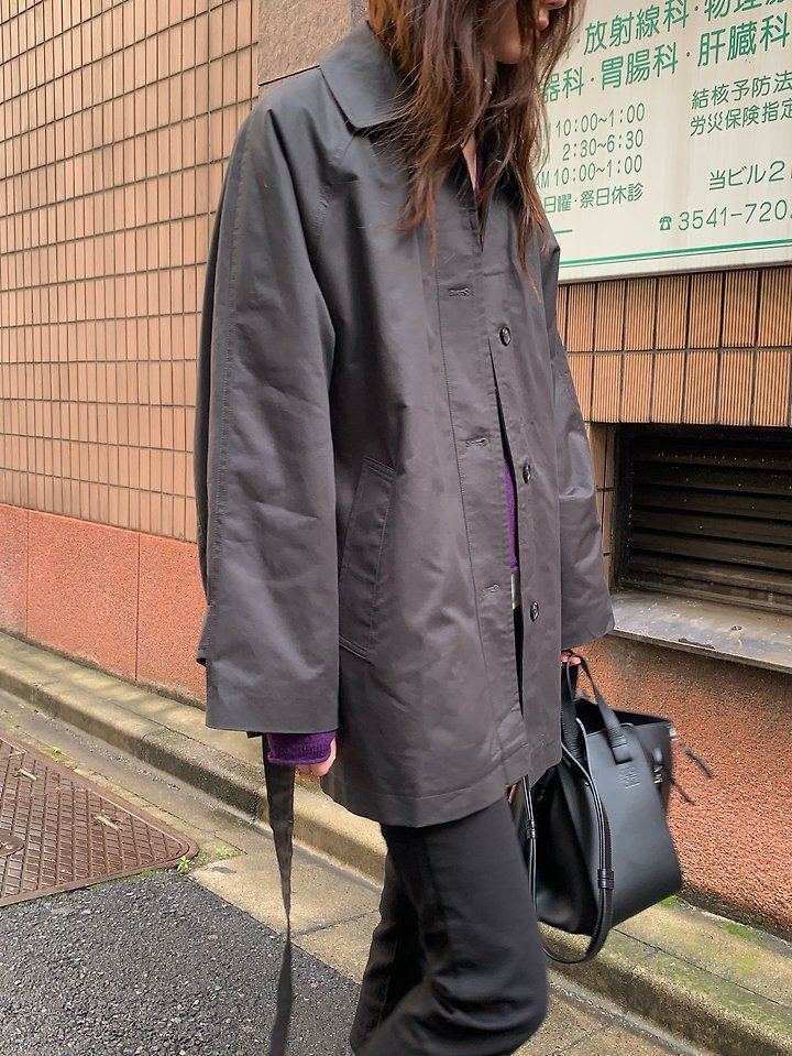 Maco Half Trench Coat by Pomelo for Women - view 9