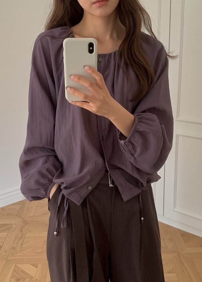 String Blouse by Pomelo for Women - view 4