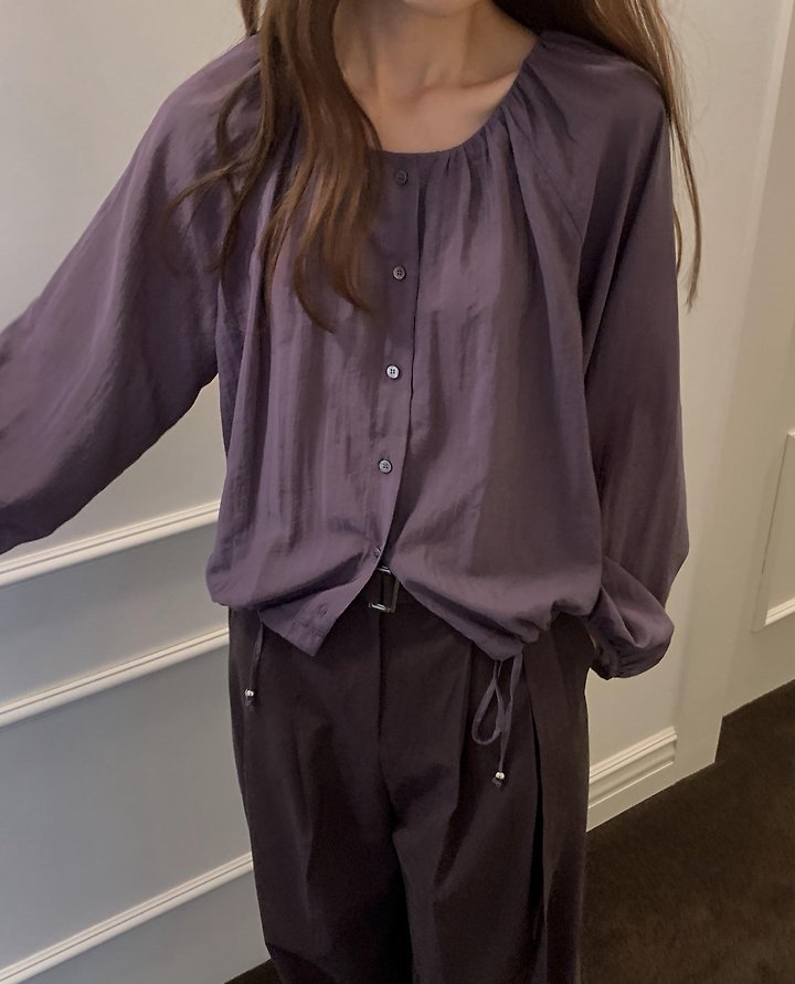 String Blouse by Pomelo for Women - view 6