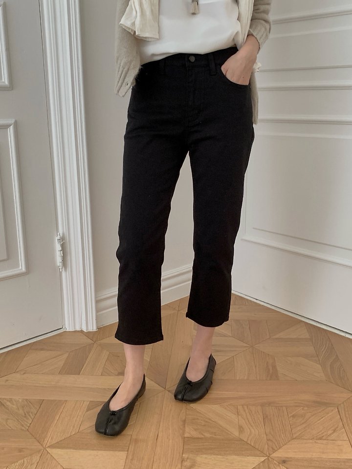 Biker Denim Pants by Pomelo for Women - view 8
