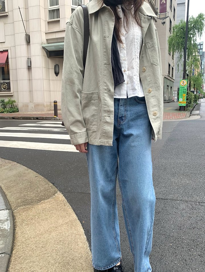 Fozy Work Jacket by Pomelo for Women - view 5