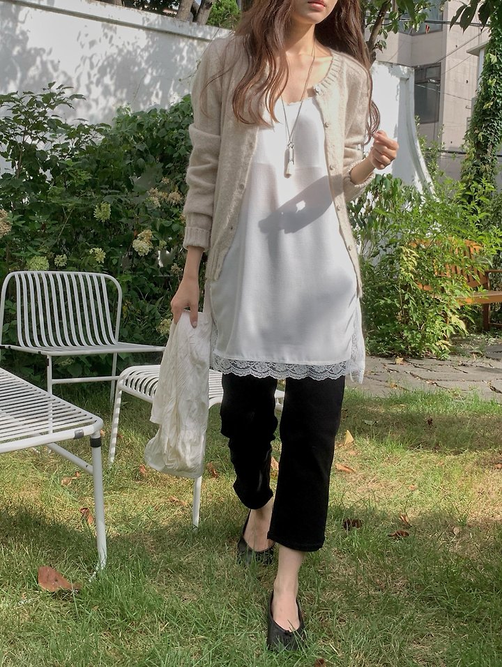 Silky Lace One-piece by Pomelo for Women - view 7