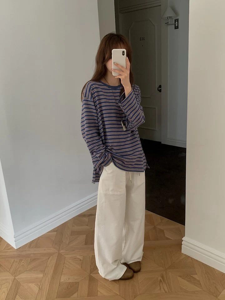 Toy Stripe Tee by Pomelo for Women - view 5